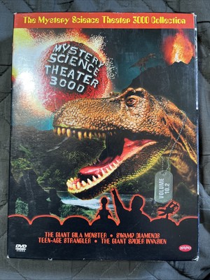 Mystery Science Theater 3000 Vol 10.2 4-disc Box Set-image