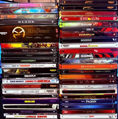 4K Movie & Tv Series Steelbook Sale! $12.99 or More Per Title, Combined Shipping-image