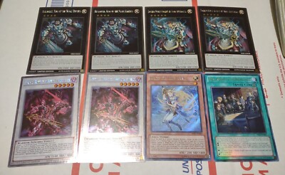 Yu-Gi-Oh Cards Artorigus, King Of The Noble Knights Deck Core Lady Of The Lake +-image