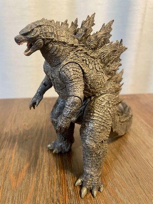 NECA Godzilla 2019 6-inch Action Figure, About 15cm, Used, No Box-image