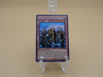 Noble Knight Brothers - MP15-EN046 - Secret Rare - 1st Edition NM YuGiOh!  2015 -image