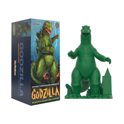 Super7 Toho ReAction Figures Godzilla Model Kit in Box-image