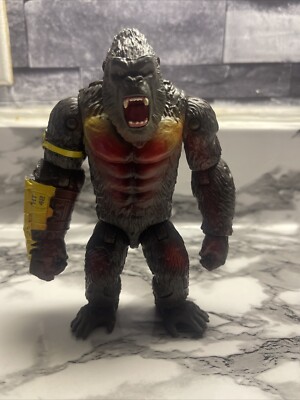 Playmates King Kong    Gozillaxkong No Box No Weapons -image