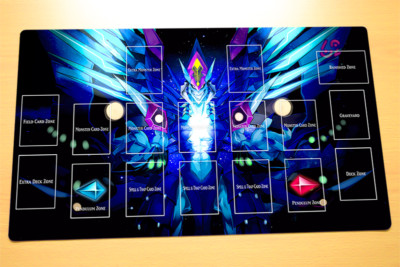 No.614# Yugioh TCG Deck Game CCG Playmat No.62 Galaxy Eyes Prime Photon Dragon-image