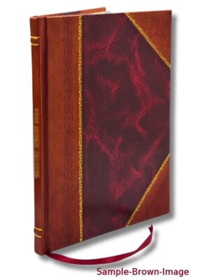 Guide and directory of Lake Minnetonka Minnesota 1884 by H. W. M [Leather Bound]-image