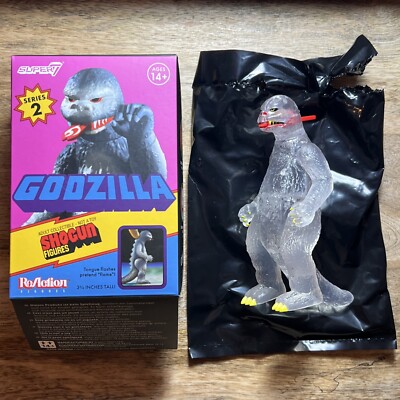 Shogun Godzilla ReAction Mystery Blind Box Figures Super7 Series 2 Ghost-image
