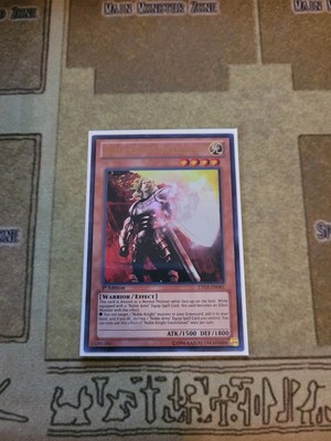 YUGIOH NOBLE KNIGHT GWALCHAVAD LTGY-EN081 ULTRA 1ST ED NM-image