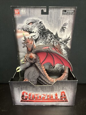 NEW Bandai GODZILLA DESTOROYAH Figure 2007 Complete NEW IN BOX - Rare-image