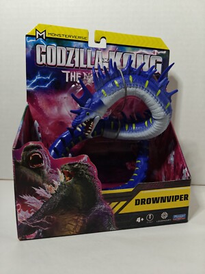 Godzilla x Kong The New Empire DROWNVIPER Action Figure Monsterverse NEW -image