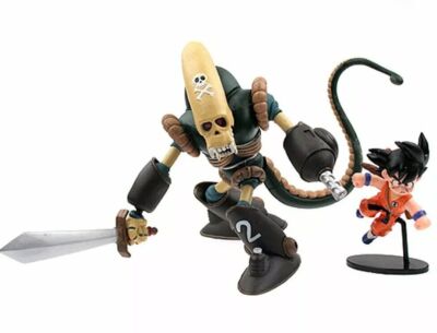 DRAGONBALL MUSEUM COLLECTION VOL. Figure 9 SON GOKU & DOKURO ROBOT Unifive Japan-image