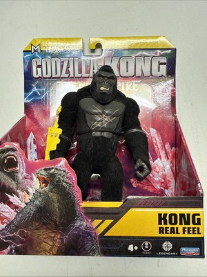 Godzilla x Kong: The New Empire KONG REAL FEEL Action Figure Playmates RARE toy-image