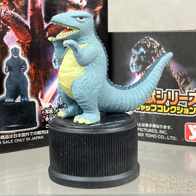 Vintage Yutaka Godzilla Gorosaurus Bottle Cap TOHO Kaiju Figure Japan Import-image