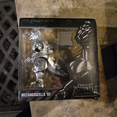 Super Kaiju Mechagodzilla '93 Super7 Toho Deluxe Action Figure DAMAGED BOX-image