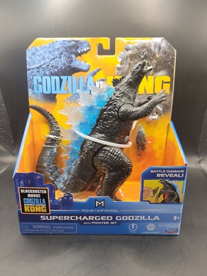 Monsterverse Supercharged Godzilla With Fighter Jet~ Godzilla Vs. Kong-image