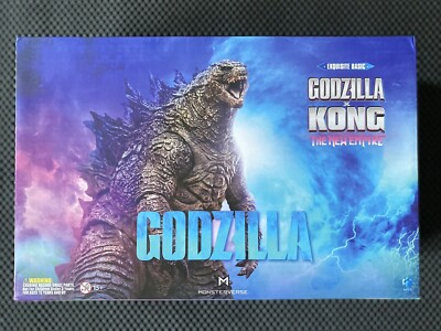 HIYA EBG0430 GODZILLA X KONG THE NEW EMPIRE EXQUISITE BASIC ACTION FIGURE -image