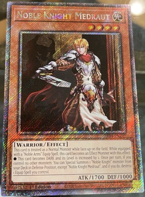 Noble Knight Medraut (Platinum Secret Rare) RA04-EN205 Quarter Century Stampede-image
