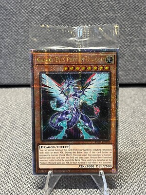 Galaxy-Eyes Photon Dragon Quarter Century Secret Rare TN23-EN012 Yu-Gi-Oh-image