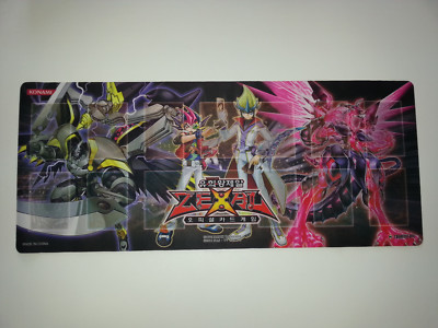 PLAYMAT YU-GI-OH ZEXAL NUMBER C39 AND NEO DRAGON PHOTON GALACTIC EYE CARPET-image