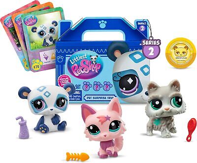Littlest Pet Shop - Surprise Three Pack - Series 2 - LPS Gen 7,... -image