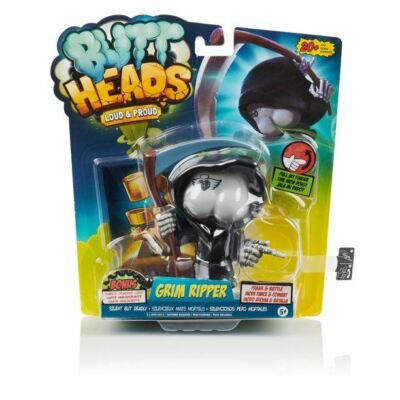 Buttheads Loud & Proud Series 1 Grim Ripper Electronic Farting Toy Game-image