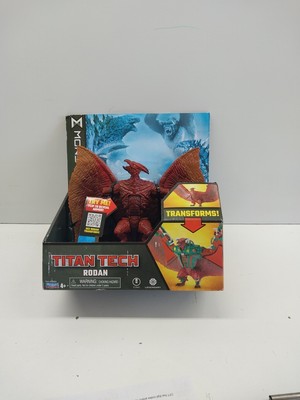 Monsterverse Titan Tech Rodan Transform Action Figure Playmates Toys-image