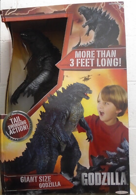 Jakks Pacific Godzilla  Giant Size Over 40