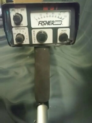 Fisher Labs M97-11 Metal Detector, Valve and Box Locator with 11