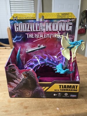 Godzilla x Kong The New Empire Tiamat With Submarine And One Eye Lot Of Two -image