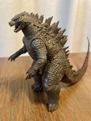 NECA Godzilla 2014 6-inch Action Figure, Approximately 15cm, Used, No Box-image