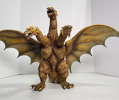 X-Plus King Ghidorah 2001 Toho Daikaiju (Large Monster) Series (GMK) (w/Box)-image