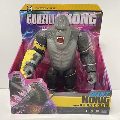 Godzilla X Kong : The New Empire - Giant Kong with B.E.A.S.T Glove - 11” Figure-image