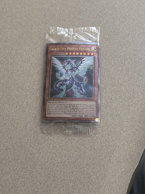 Yu-Gi-Oh! Galaxy-Eyes Photon Dragon TN23-EN012 SEALED Quarter Century Secret R-image
