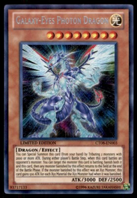 Yu-Gi-Oh! Falaxy-Eyes Photon Dragon #CT08-EN003 Light Play-image