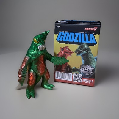 Super7 ReAction Metallic Megalon Godzilla Mystery Blind Box W/ Original Box-image