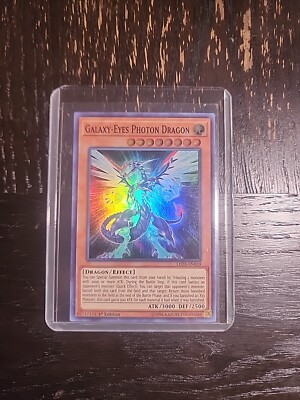 Yu-Gi-Oh! TCG Galaxy-Eyes Photon Dragon (UTR) PHSW-EN011 1st Edition MP-image