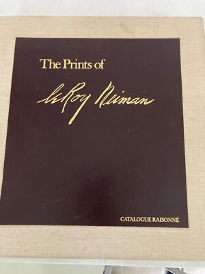 The Prints of Leroy Neiman: A Catalogue Raisonne (Deluxe Leatherbound Edition)-image