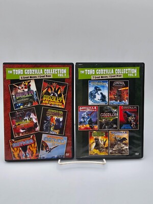 The Toho Godzilla Collection DVD Volume 1 & 2  - 13 Movie Collection DVD Set-image