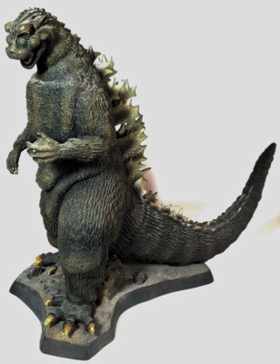 GODZILLA 1954~KING OF THE MONSTERS~STATUE~LE 1000~HIDEKI MOTOKI~X-PLUS~MIB-image