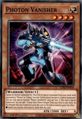 Photon Vanisher - LDS2-EN050 - Common - 1st Edition - Near Mint-image