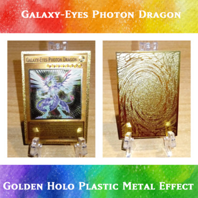 Orica Yugioh Galaxy-Eyes Photon Dragon - Golden Holo-image
