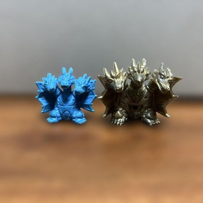 Godzilla King Ghidorah Gashapon Figure, Collectible, Used, No Box-image