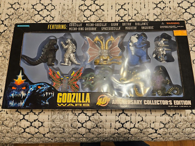 1995 Trendmasters Godzilla Wars 40th Anniversary Collector's Edition Box Set-image