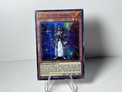 Noble Knight's Spearholder BROL-EN019 Brothers of Legend 1st Edition-image