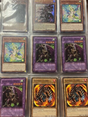 YU-GI-OH CARDS (DRAGON, WINGED-BEAST, ROCK TYPE)- YOU PICK- COMPLETE YOUR DECK-image