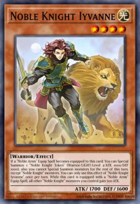 Noble Knight Iyvanne - SOFU-EN088 Super Rare | Yu-Gi-Oh! Card-image