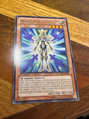 Noble Knight Joan CBLZ-EN092 1st Edition Rare PL + BONUS-image