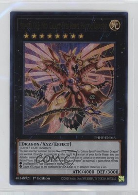 2023 Yu-Gi-Oh! - Photon Hypernova 1st Edition #PHHY-EN043 09uj-image