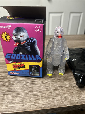 Shogun Godzilla ReAction Mystery Blind Box Figures Super7 Series 2 Ghost 2024-image