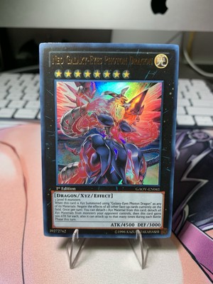 Neo Galaxy Eyes Photon Dragon GAOV-EN041 | Ultra Rare 1st Edition | NM-image
