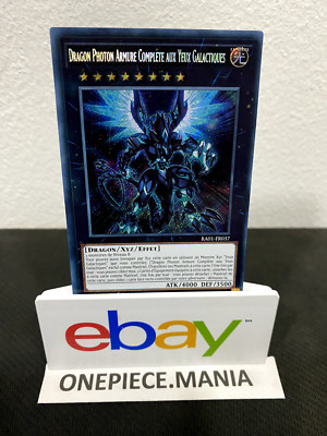 Yu-Gi-Oh! Dragon Photon Full Armor with Galactic Eyes RA01-FR037 Secret-image